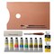 Winsor & Newton Galeria Acrylics - Set of 15 Wood Box, Essential Colors, 60 ml
